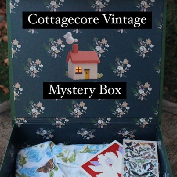 Other - Cottagecore/vintage mystery box